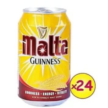 Malta Guinness Can