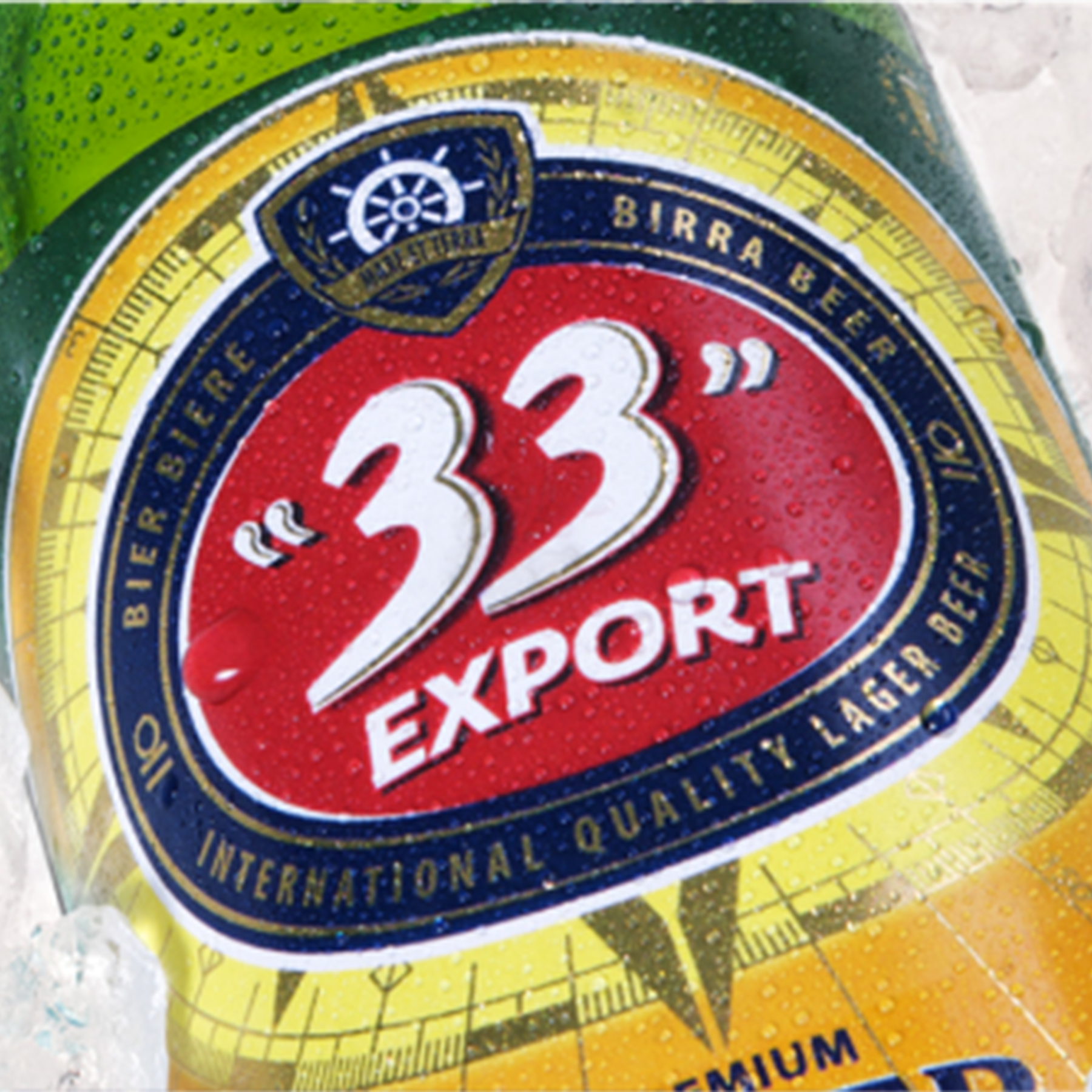 33 Export Beer