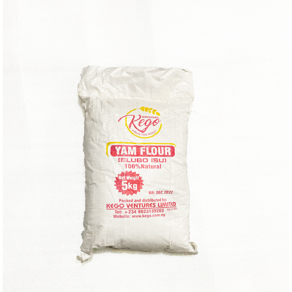 Kego Yam Flour (Elubo Isu)