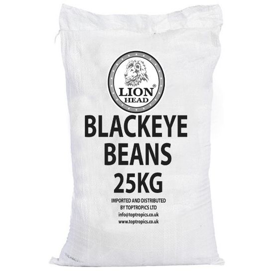 Lion Head Blackeye Beans