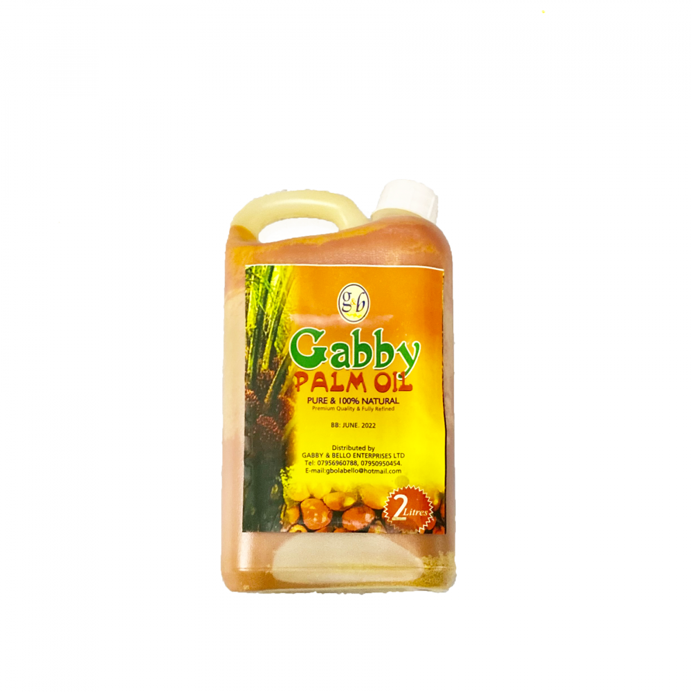 Gabby Palm oil